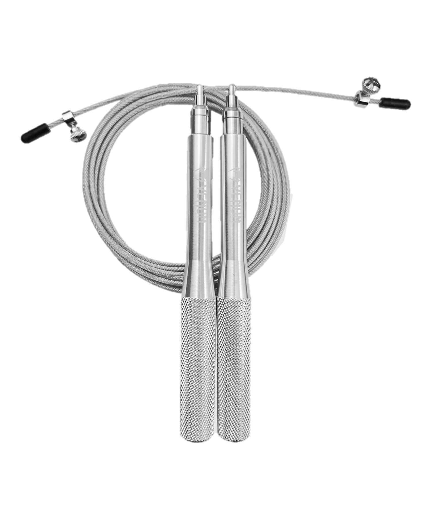 Venum, Thunder Evo Jump Rope, Unisex Adult, One Size, Silver
