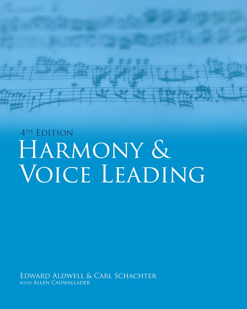 Harmony And Voice Leading Kindle Edition By Aldwell Edward Schachter Carl Cadwallader Allen Arts Photography Kindle Ebooks Amazon Com