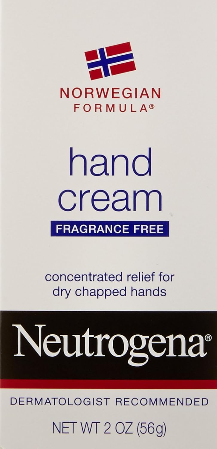 Neutrogena Hand Cream Norwegian Formula, 2 Oz (5 pack) : Beauty