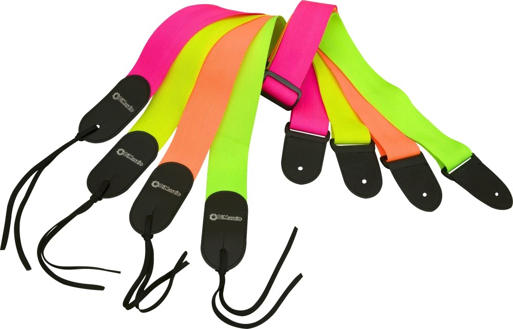 DIMARZIO dd3100nor-tracolla for Guitar, Neon Orange