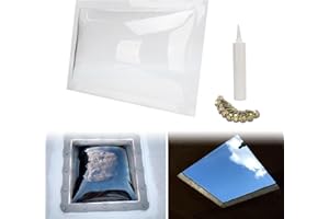 GEATAAT RV Skylight Outer Dome,18"x26" OD Universal Skylight Fits All Standard 14" x 22" Skylight Openings Replacement Travel Trailer RV Camper Truck Replace# SL1422C (Clear)