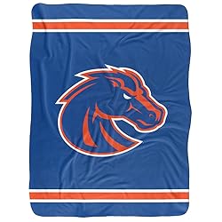 Boise State University Blanket, 60"x80" Primary