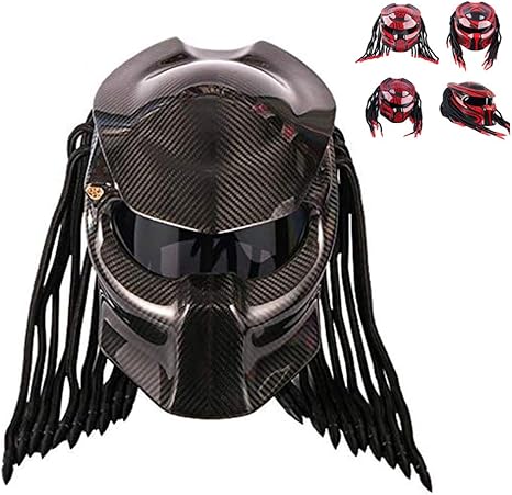 predator motorbike helmet