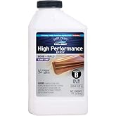 TotalBoat High Performance Clear Epoxy Slow Hardener - Pint | Mix in 2:1 Ratio with Compatible Resin; Cures to Clear Glossy FInish; Best for Woodworking Projects and Boat Building