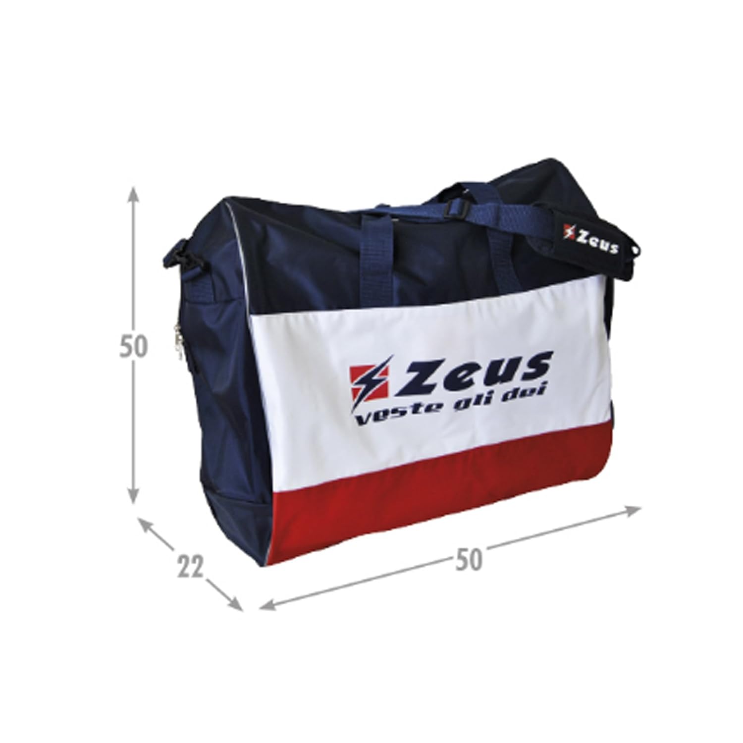 Zeus Borsa portapalloni Trikolor Bolsa para balones de Fútbol ...