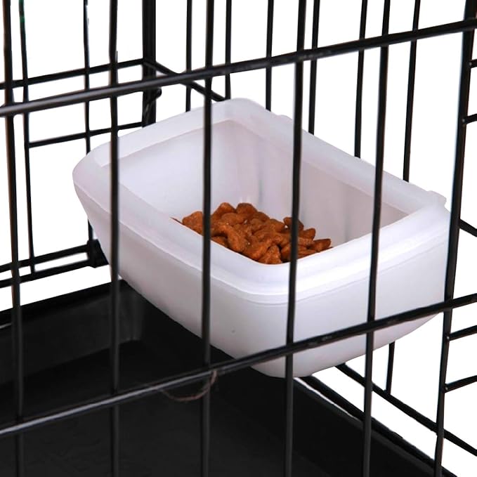 double dog food bin