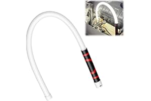 Flexible LED Flashlight Stick, 29" Bendable Mechanic Work Light High Lumen Professional Light 3 Lighting Modes Automotive Ill