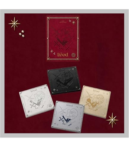 Amazon.com: XLOV I ONE 2nd Single Album with Tracking Sealed (Case