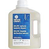NATURES CLEAN Laundry Liquid, 101.44 OZ