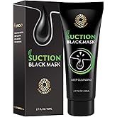 Blackhead Remover Mask, Charcoal Face Mask for Black Head Remover, Blackhead Peel Off Face Mask Pore Cleaner Helps Men & Wome