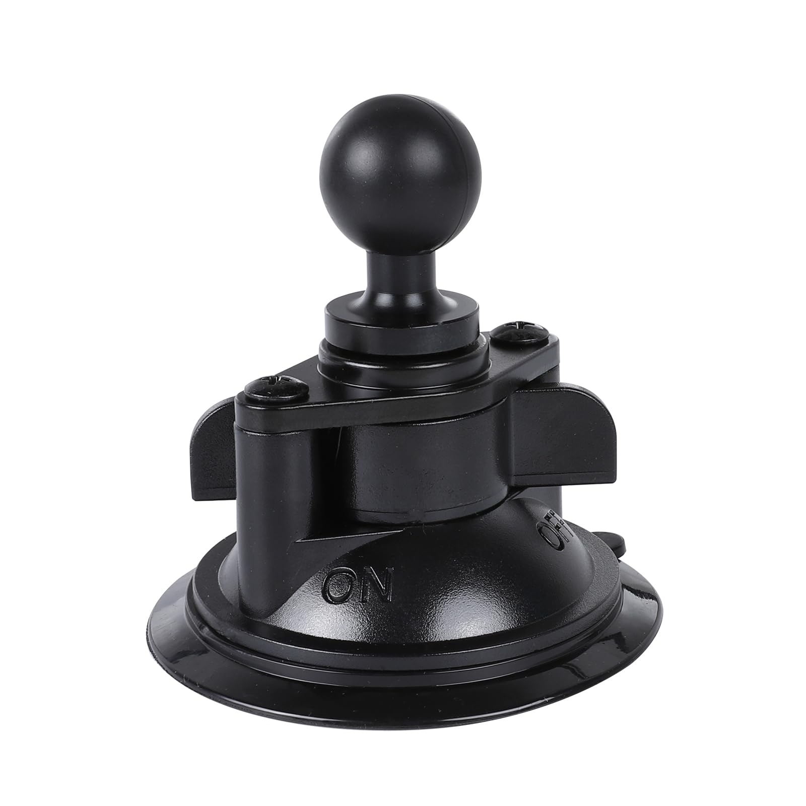 Leenconghui Suction Cup Base Mount with 25mm/1" Ball,Compatible with RAM Mounts and Other B Size Double Ball Socket Arm