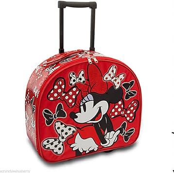 minnie mouse suitcase amazon