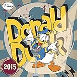 2015 Disney Donald Duck Retro 30x30 Grid Calendar by 
