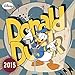 2015 Disney Donald Duck Retro 30x30 Grid Calendar by 
