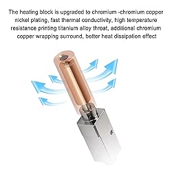 HIKUDIY Ceramic Hotend for R QIDI X-Max 3/X-Plus