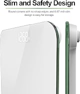 RENPHO Digital Bathroom Scale High Precision Sensors White Core 1S view 5