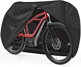 Zettum 600D PU Coating Bike Cover for 1 Bike Outdoor Waterproof Heavy Duty view 1