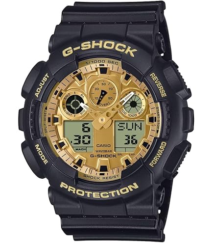 Amazon.com: Casio Men's 'G Shock' Quartz Resin Casual Watch, Color