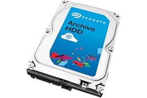 Seagate 8TB Archive HDD SATA 6GBps 128MB Cache SATA Internal Bare Drive (ST8000AS0002)