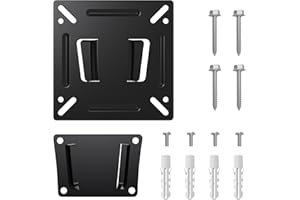 Monitor Wall Mount Most Metal Iron TV Mount Bracket for Pastigio 15.6 Inch Digital Picture Frame, Frame156, M15R2, Frame157