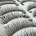 Bluelans® 10 Pairs Long Cross False Eyelashes Fake Thick Black Eye Lashes