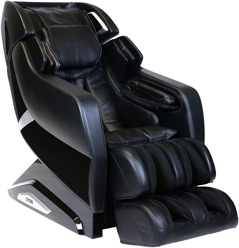 Infinity Riage X3 - Full Body Zero Gravity 3D Massage Chair - Body Scanning, Compression, Lumbar Heat, and Shiatsu Technique- Black