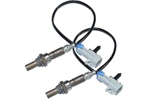 ATBIZZLE O2 Oxygen Sensor 234-4668 Upstream Fit for Chevy/Chevrolet Silverado Suburban Avalanche Tahoe Malibu Impala, GMC Yukon/XL Sierra Cadillac Pontiac Buick, Replace# 15284 250-24470（2PCS）