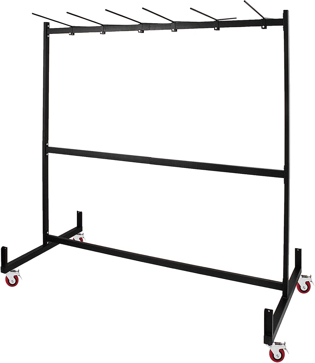 Happybuy Folding Chair Rack Dolly Cart with Locking