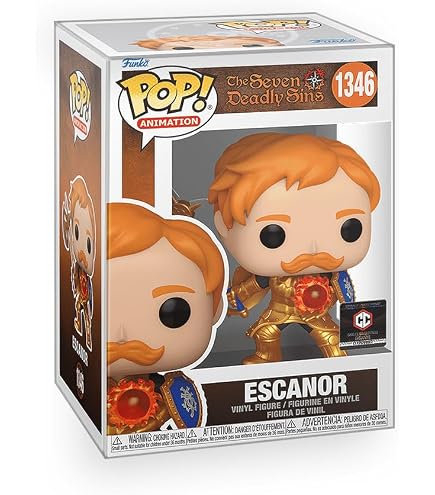 Amazon.com: Funko Pop! Animation: The Seven Deadly Sins - Escanor