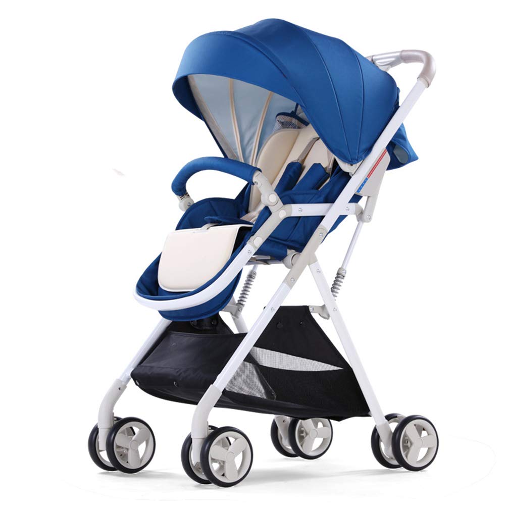 blue stroller for boy