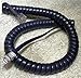 Panasonic Dark Charcoal Gray 9' Ft Handset Phone Cord KX-DT NT UT T7600 T7700 Series by DIY-BizPhones