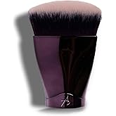 Anisa Beauty Pinnacle Face & Body Brush | Full-Coverage Makeup Brush for Foundation, Liquid, Powder & Skincare | Soft, Dense Vegan Bristles for Seamless Blending |Travel-Friendly Beauty Tool