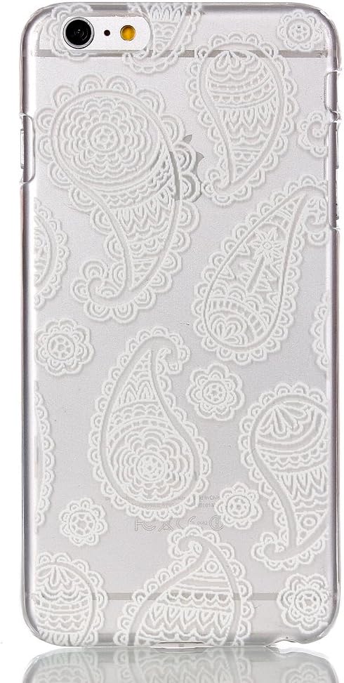 iPhone 6 Plus Slim TPU Case,GreenDimension Transparent Petal Inked Pattern Hybrid 2 in 1 Protective Floral Shell Flexible Silicon Soft TPU Girly Perfection Cover + Touch Pen for Apple iPhone 6s Plus