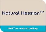 Dulux 403201 Easycare Washable Matt Emulsion Paint Natural Hessian 2.5L view 9
