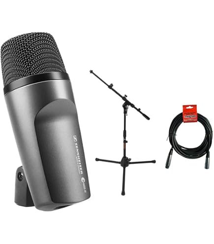 Amazon.com: Sennheiser e602 II Evolution Series Micrófono dinámico