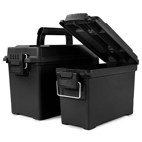 Berrys 91151 Ammo Can 40 Cal Plastic Tan | BattleHawk Armory
