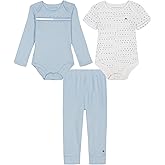 Tommy Hilfiger baby-boys 2 Creeper and Pant Set