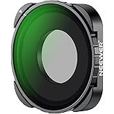NEEWER Rotating CPL Filter for Hero 13, Multicoated HD Optical Glass Action Camera Adjustable Circular Polarizer Polarizing F
