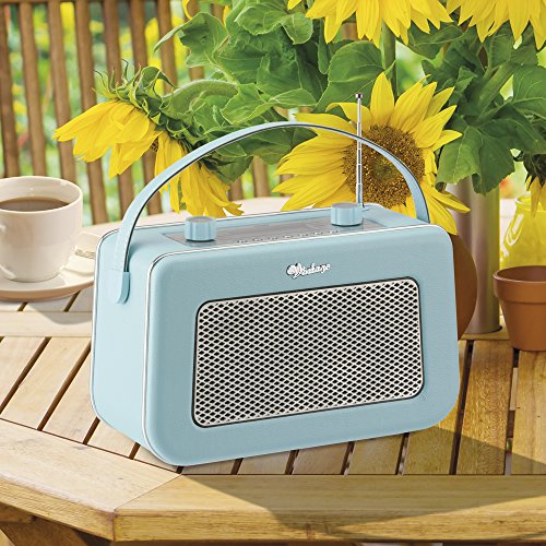 Vintage Style Quality DAB/FM Digital Radio Clock Radio Alarm Clock