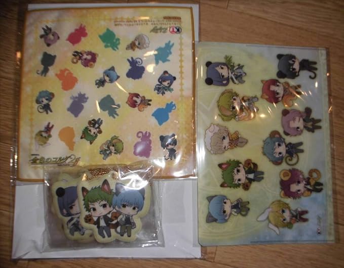 Amazon 貴重 金色のコルダ2ff アニメイト特典 7個セット まとめ ミニタオル ミニチャーム アクセサリー クリアファイル 月森 土浦 加地 翔麻 他 アニメ 萌えグッズ 通販