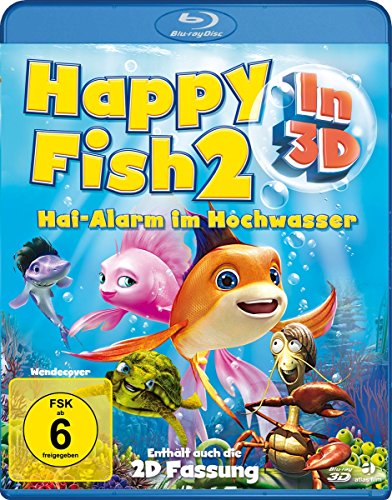 Happy Fish 2 - Hai-Alarm im Hochwasser