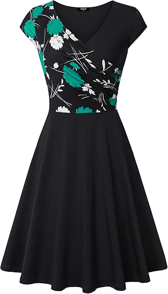 cap sleeve casual dresses