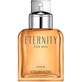 Calvin Klein Eternity Parfum – Fougère Men's Cologne – With Notes of Lavender, Rhum Extract & Vanilla Absolute – Long Lasting Fragrance