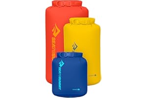 Sea to Summit Lightweight Dry Bag 3-Piece Set