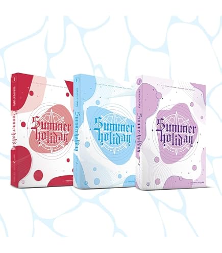 Amazon.com: DREAMCATCHER - Summer Holiday [Normal ver.] Album+