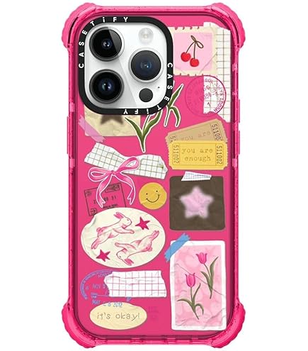 Amazon.com: CASETiFY Ultra Impact iPhone 14 Pro Case [5X Military