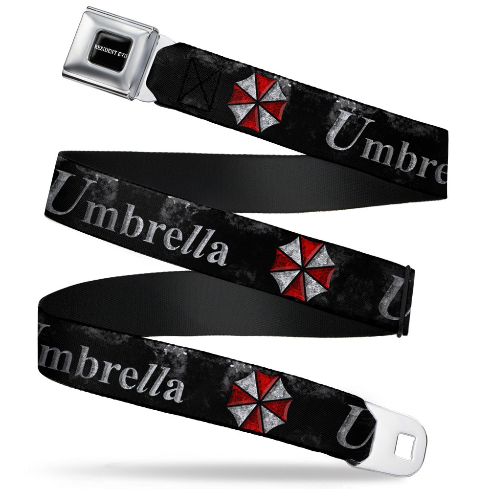 Buckle-Down Seatbelt Belt For Kids - Adjustable Fashion Belt With Real Seatbelt Buckle (Size 4-20)