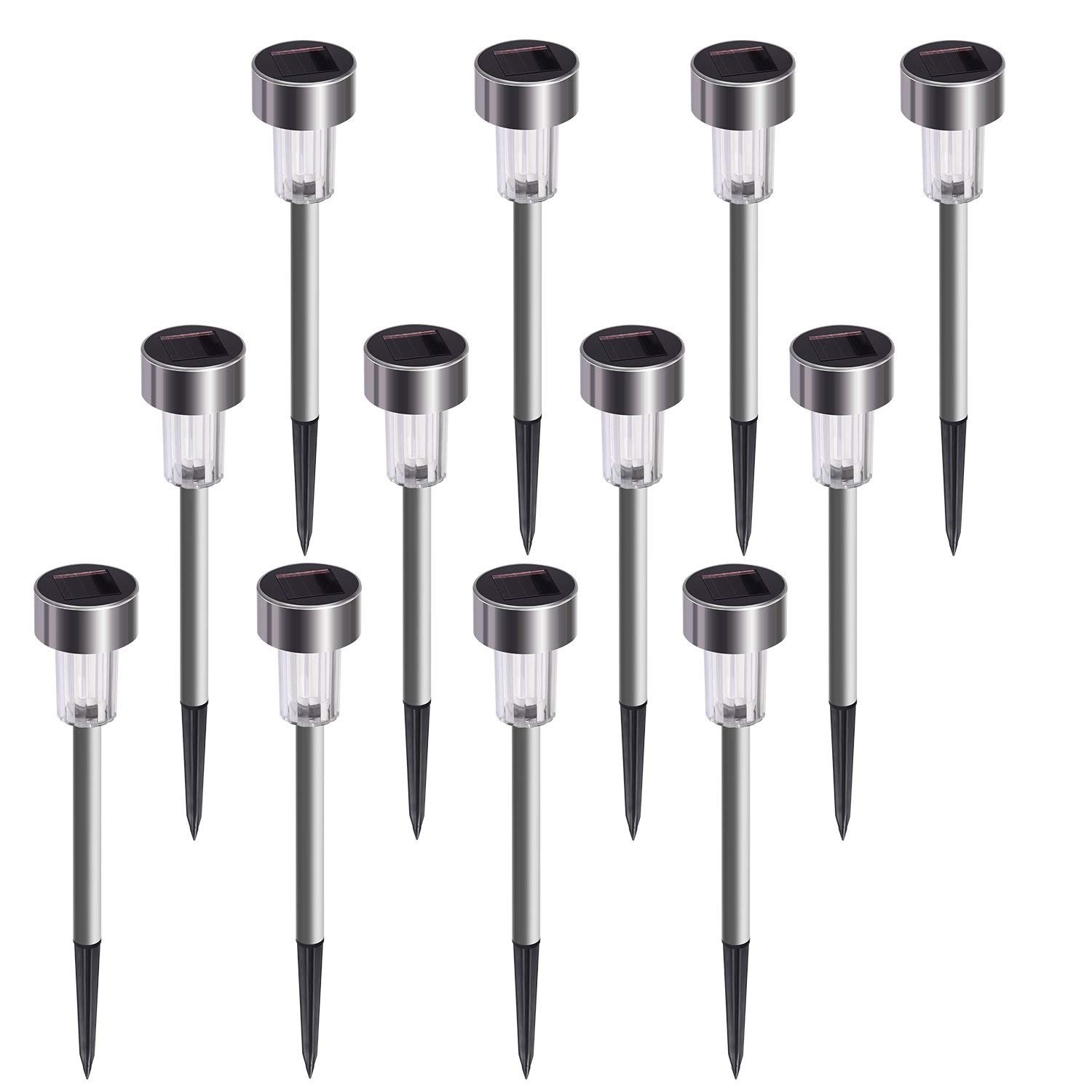 Solar Lights 12Pack Waterproof