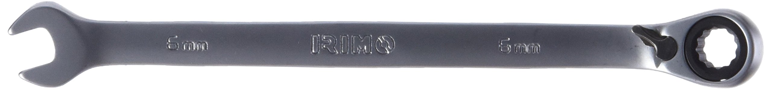 Irimo Ratchet Spanner – Combination Spanner 6 x 128 mm Matt Chrome