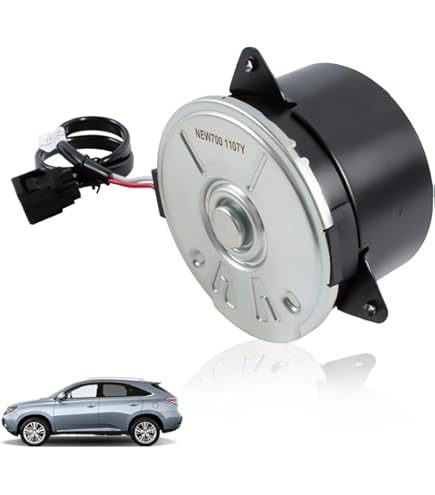 Amazon.com: Well Auto Driver Side for 5 Blade Fan Compatible 06-08